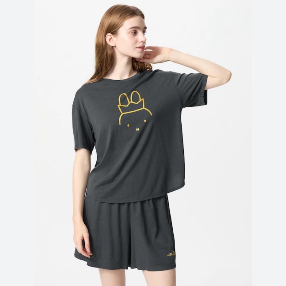 🆕 MIFFY x UNIQLO Lounge Set M
